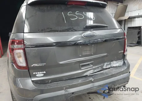 2015 Ford Explorer Sport z USA, uszkodzony, nr VIN 1FM5K8GT4FGC25449